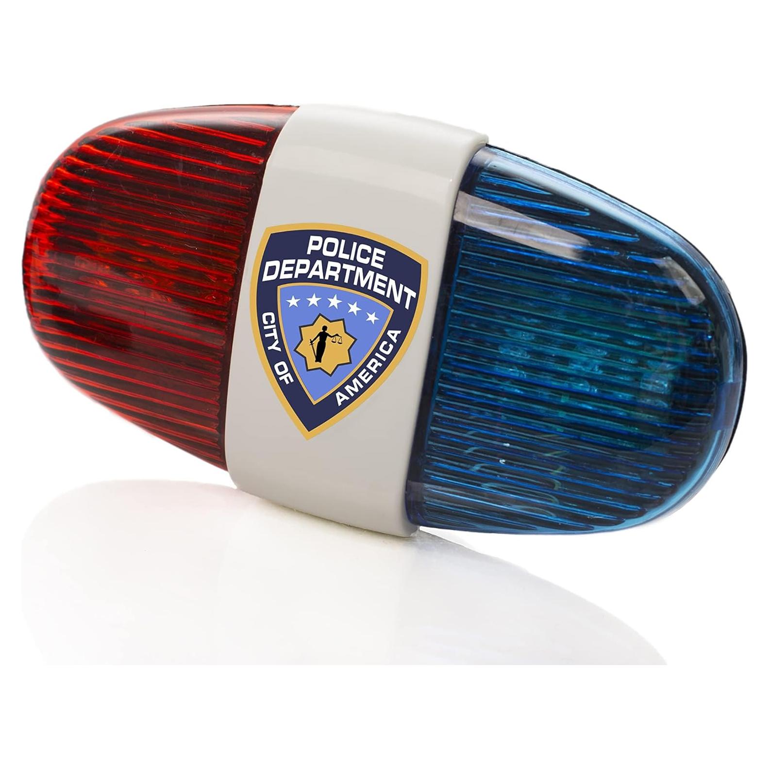 Luces LED para Bicicleta KidsTech - Sirena Electrónica 5 Luces