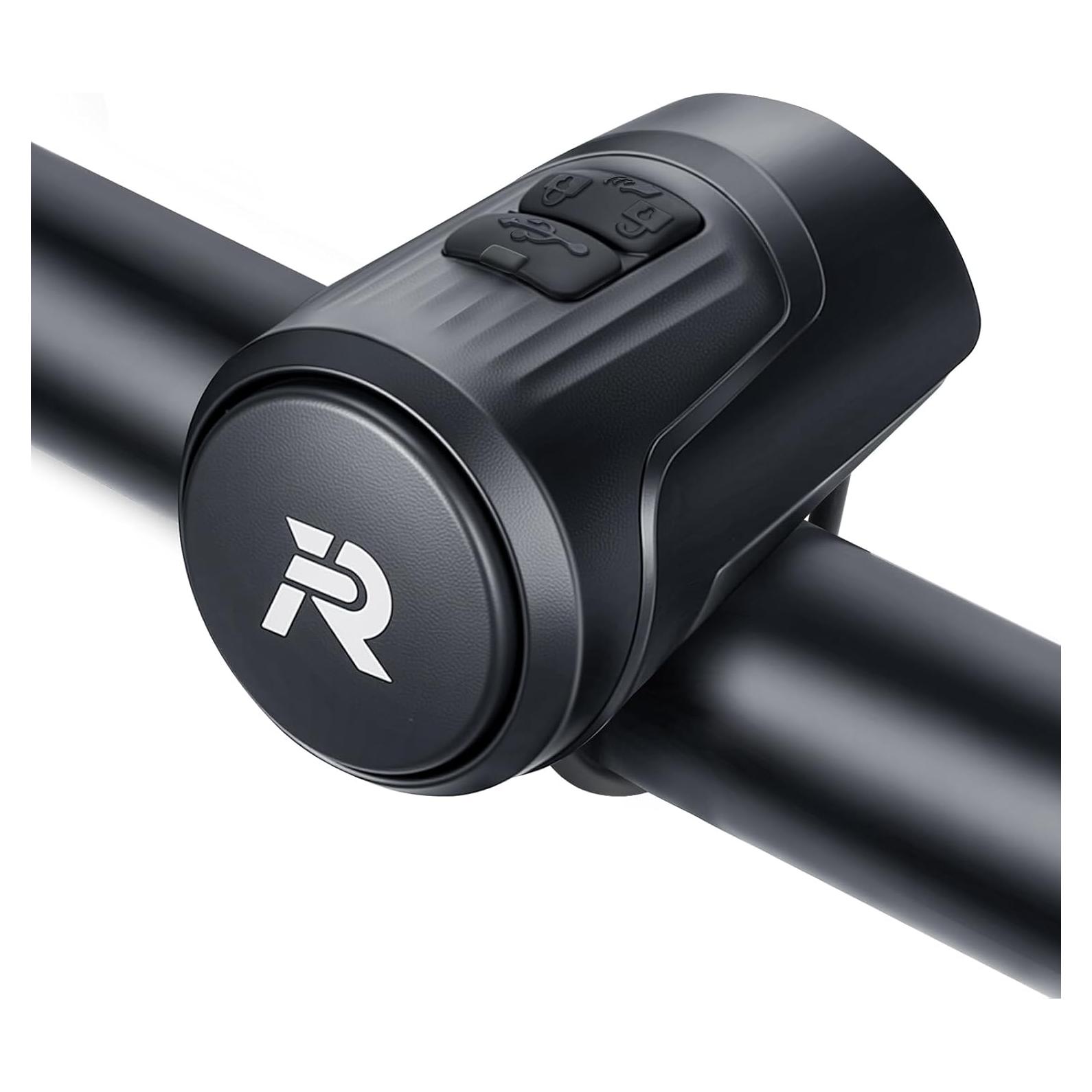 Timbre de Bicicleta Eléctrico EQIIO EH-1 125dB Recargable USB