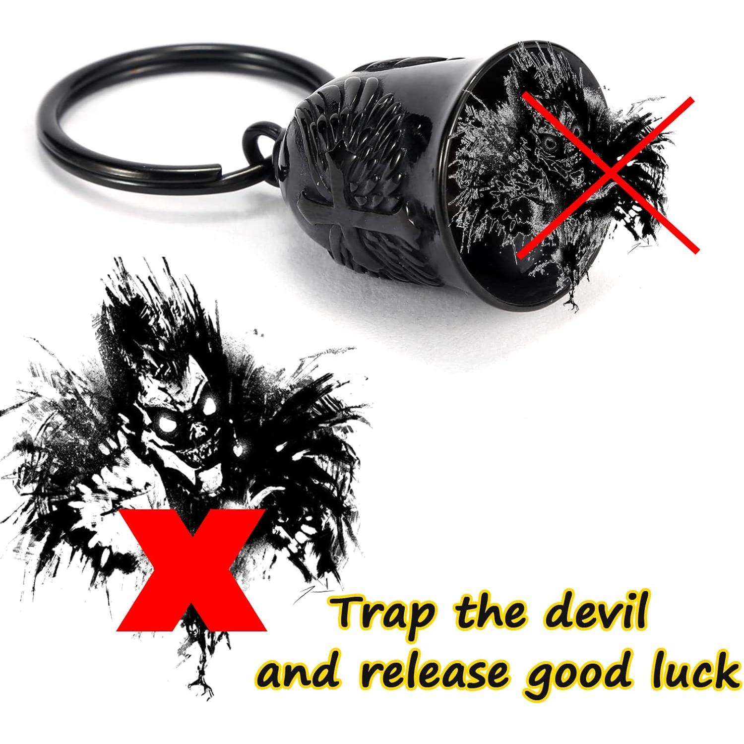 Campana de Cruce para Motocicleta AilRabbit - Acero Inoxidable