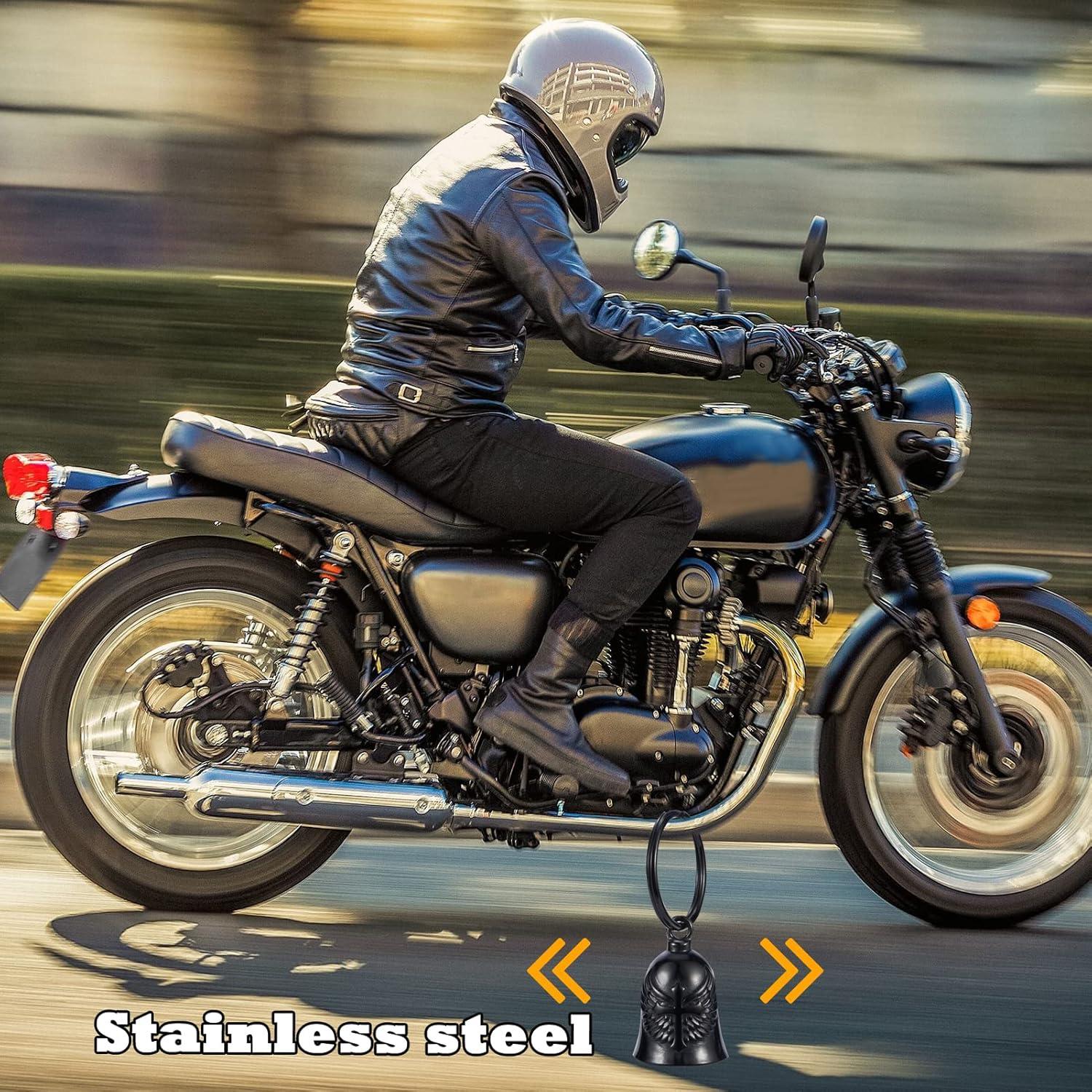 Campana de Cruce para Motocicleta AilRabbit - Acero Inoxidable