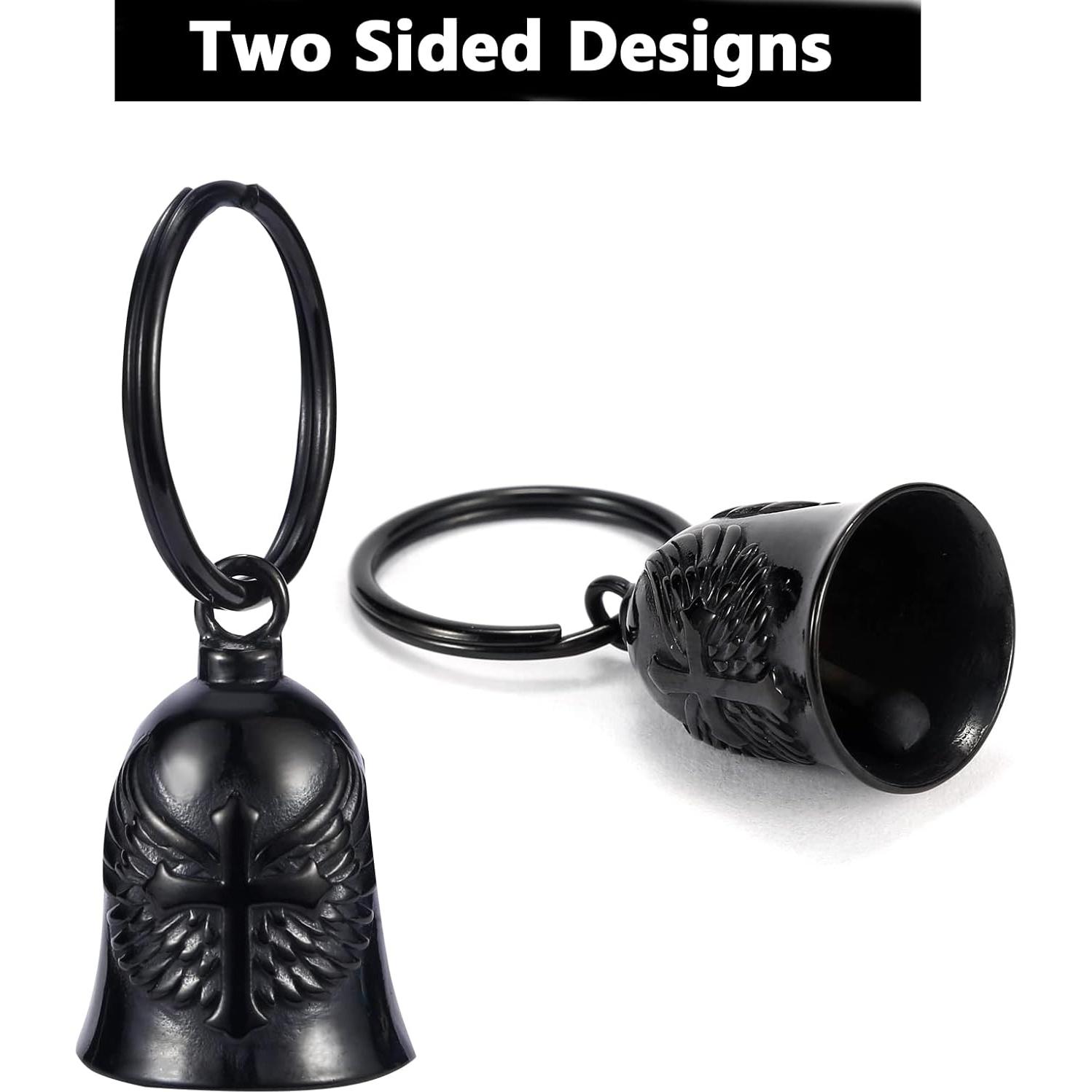 Campana de Cruce para Motocicleta AilRabbit - Acero Inoxidable