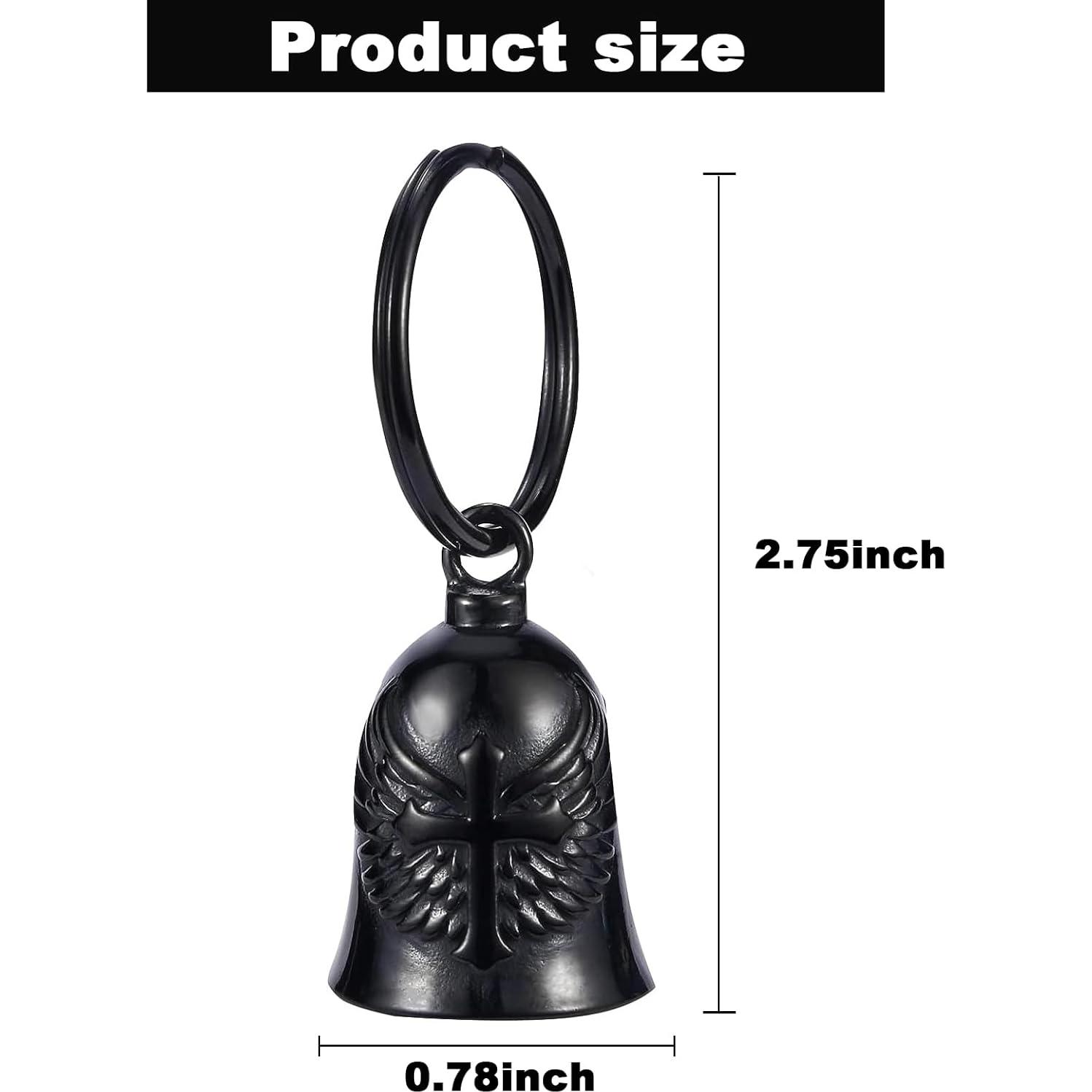 Campana de Cruce para Motocicleta AilRabbit - Acero Inoxidable