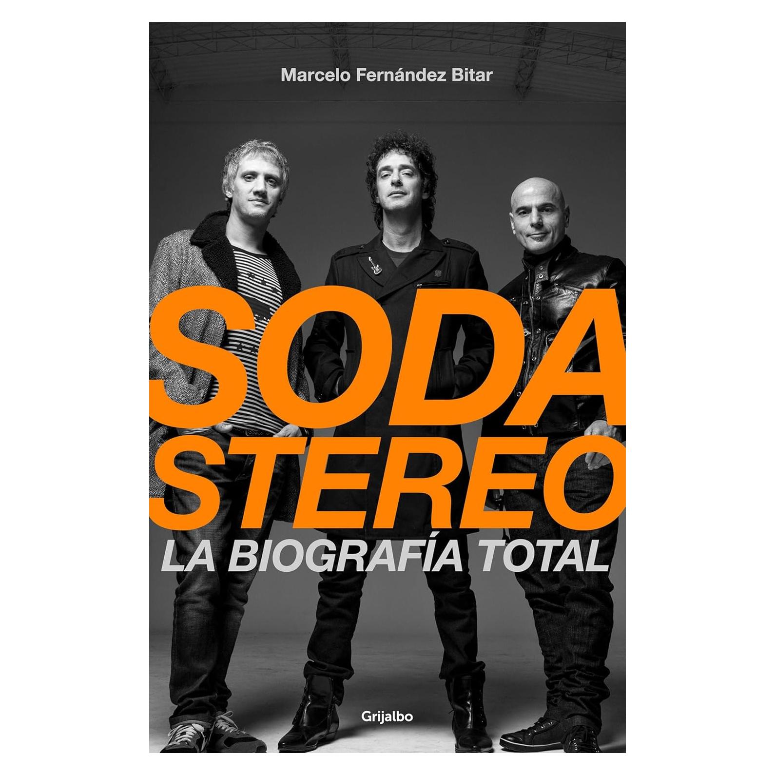 Soda Stereo / Soda Stereo: The Band (Spanish Edition)