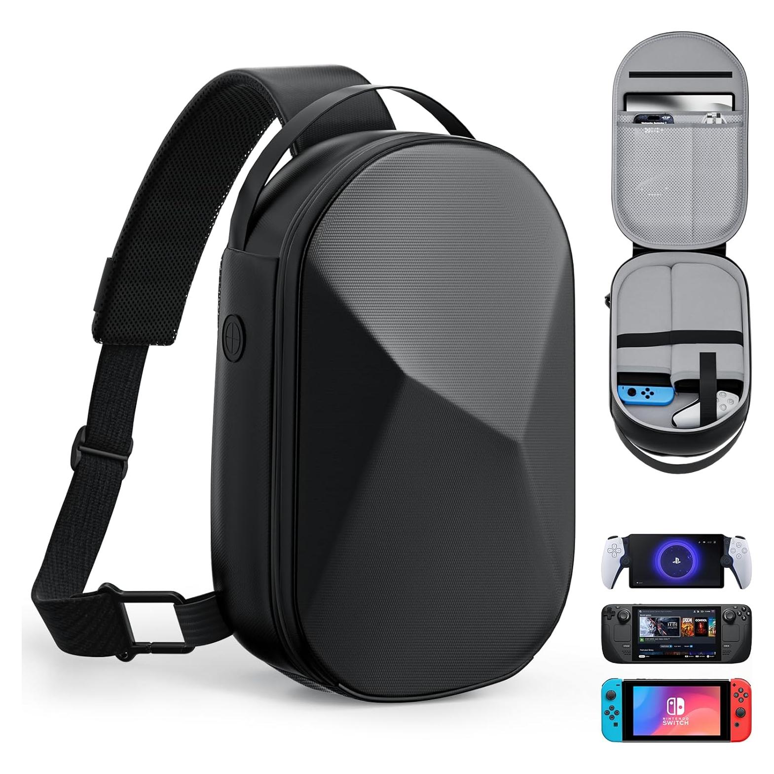 Funda ANNAPRO para Switch 2 y Steam Deck - Protección rígida