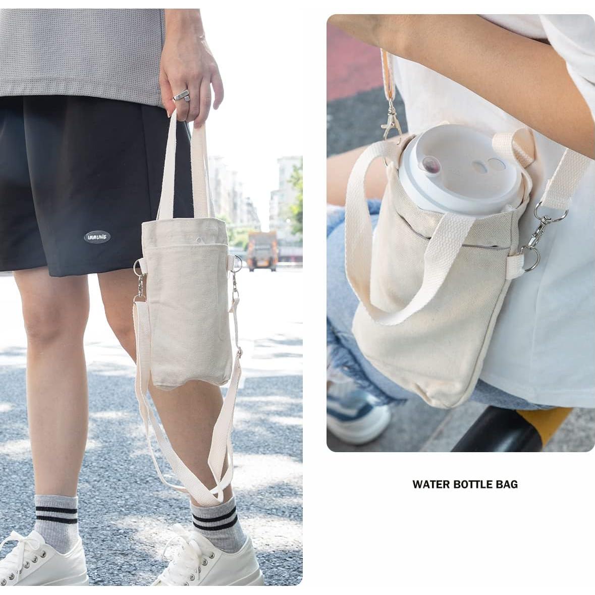 Bolsa Portabotellas Cyclopes para Agua 18-40oz, Aislada y Reutilizable