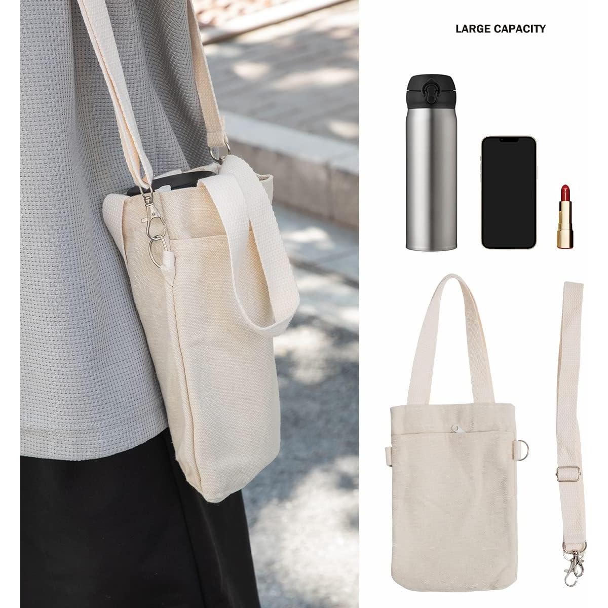 Bolsa Portabotellas Cyclopes para Agua 18-40oz, Aislada y Reutilizable