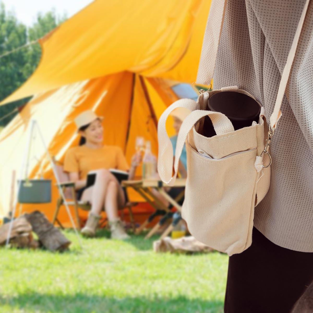 Bolsa Portabotellas Cyclopes para Agua 18-40oz, Aislada y Reutilizable