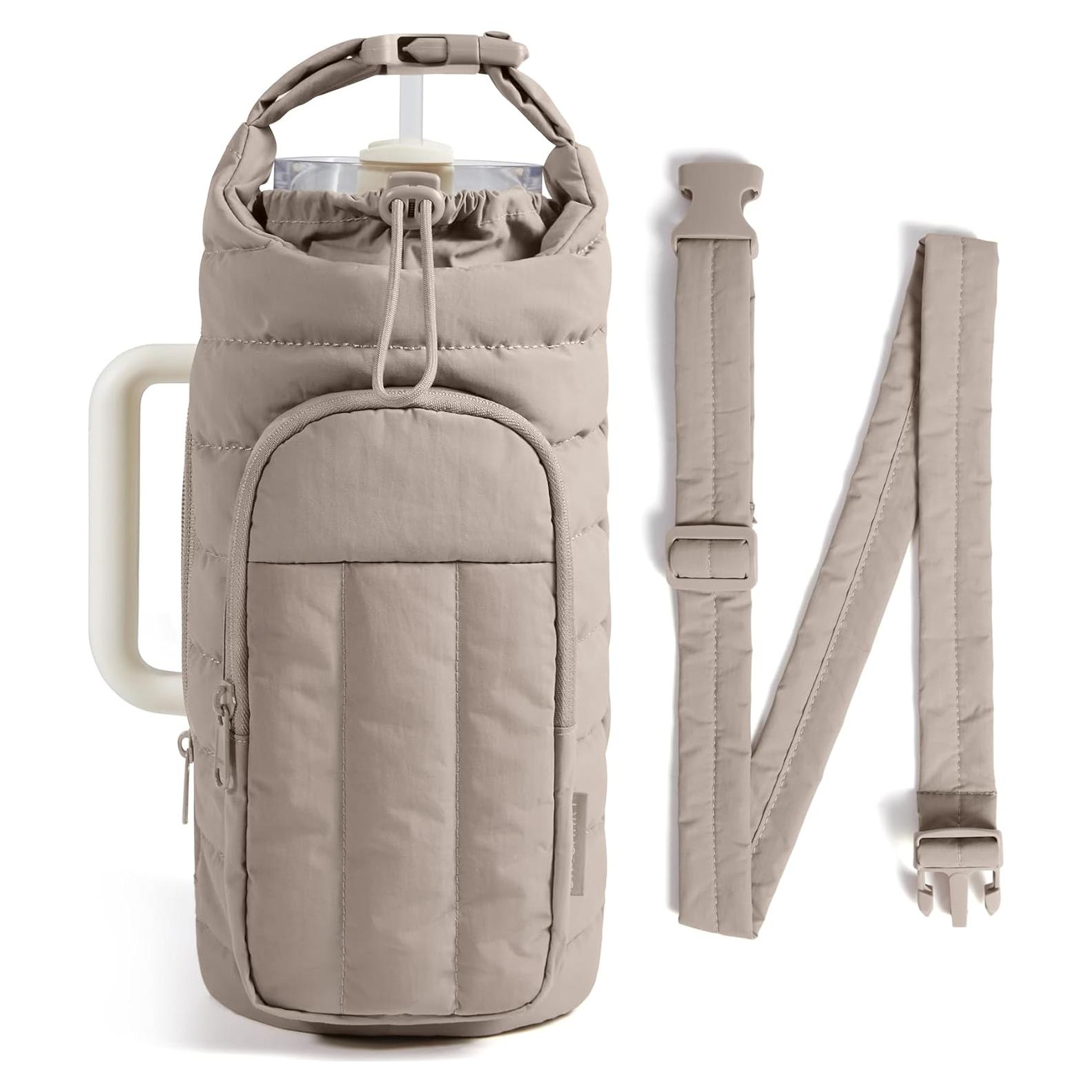 Bolsa Cruzada para Botellas de Agua BAGSMART Camel 1.81 kg