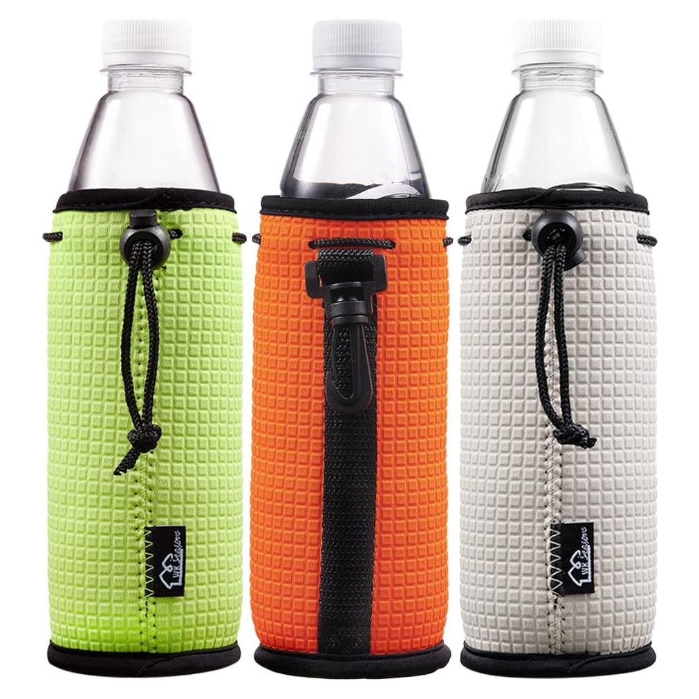 Mangas de Neopreno WKIEASON para Botellas 16-18 oz - 3 Colores