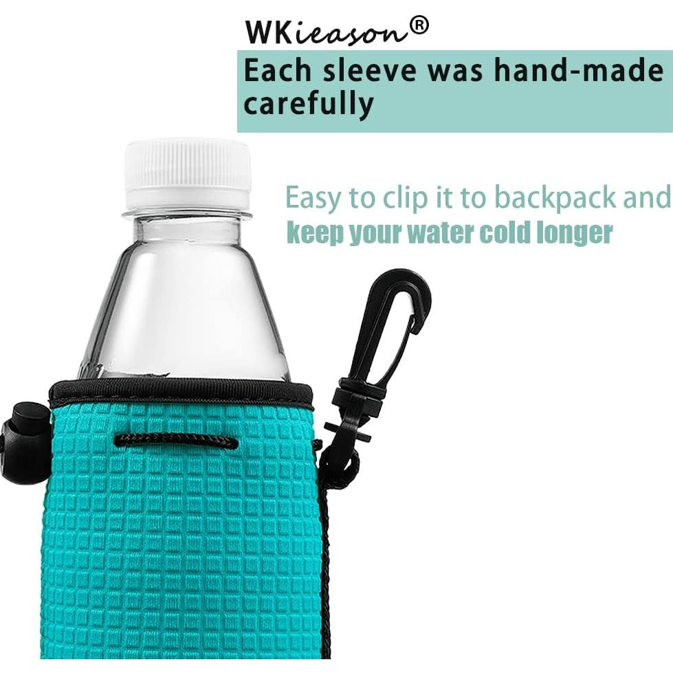 Mangas de Neopreno WKIEASON para Botellas 16-18 oz - 3 Colores