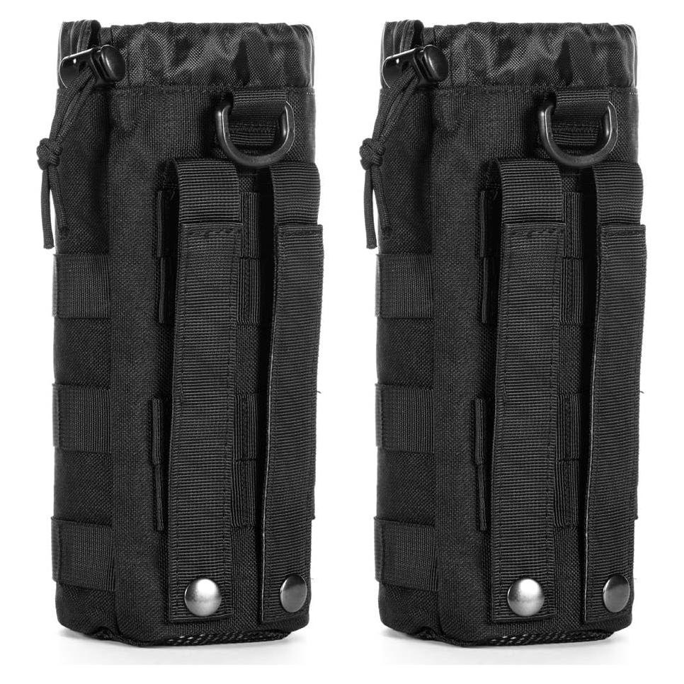 Bolsa Táctica Molle para Botellas de Agua R.SASR - Nylon 1000D