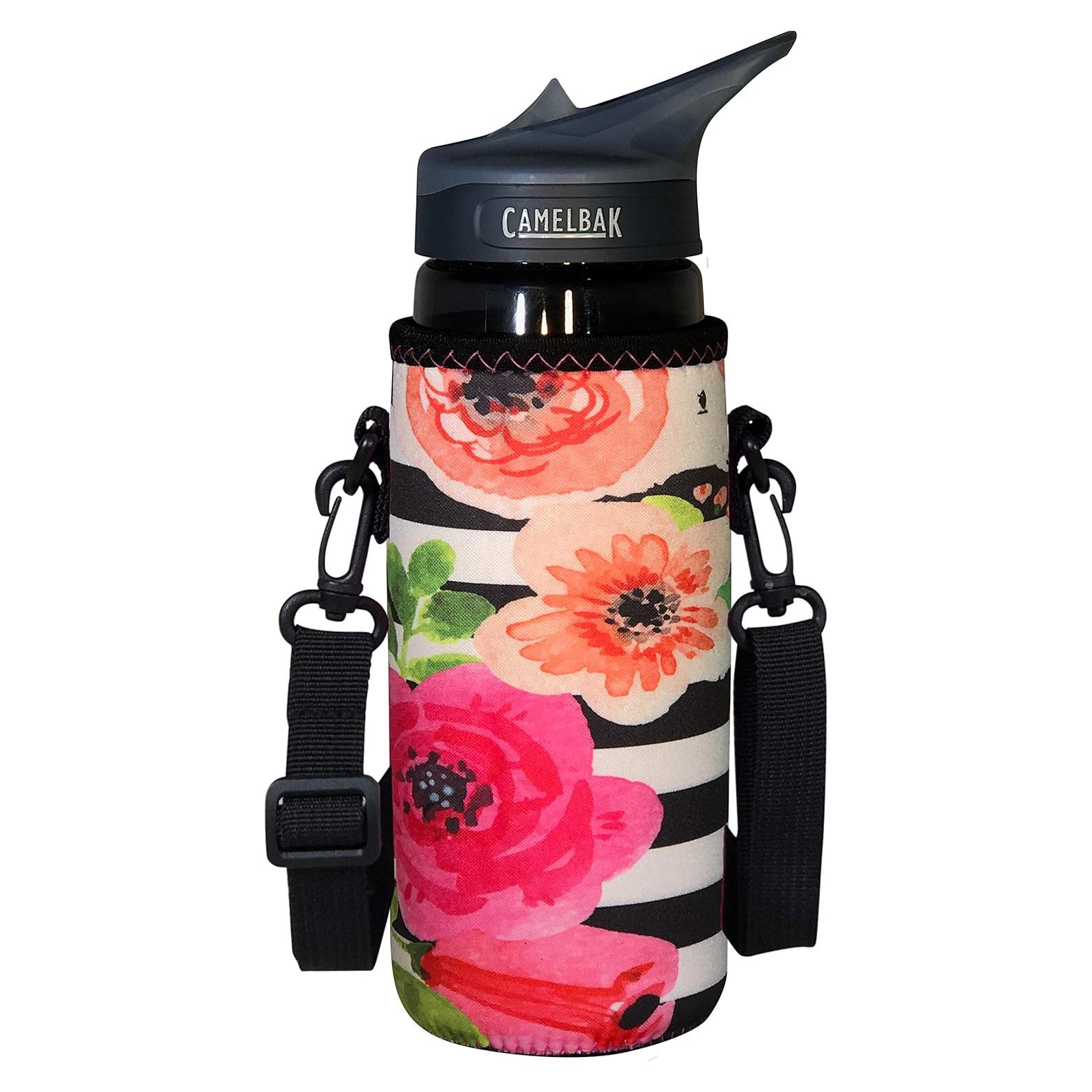 Portabotellas de Agua Koverz Grande 24-30oz Neopreno Tres Chic