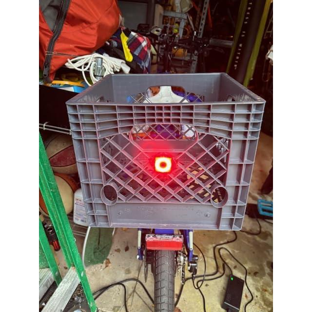 Luz Trasera Planet Bike Blinky Squared LED 30 Lúmenes