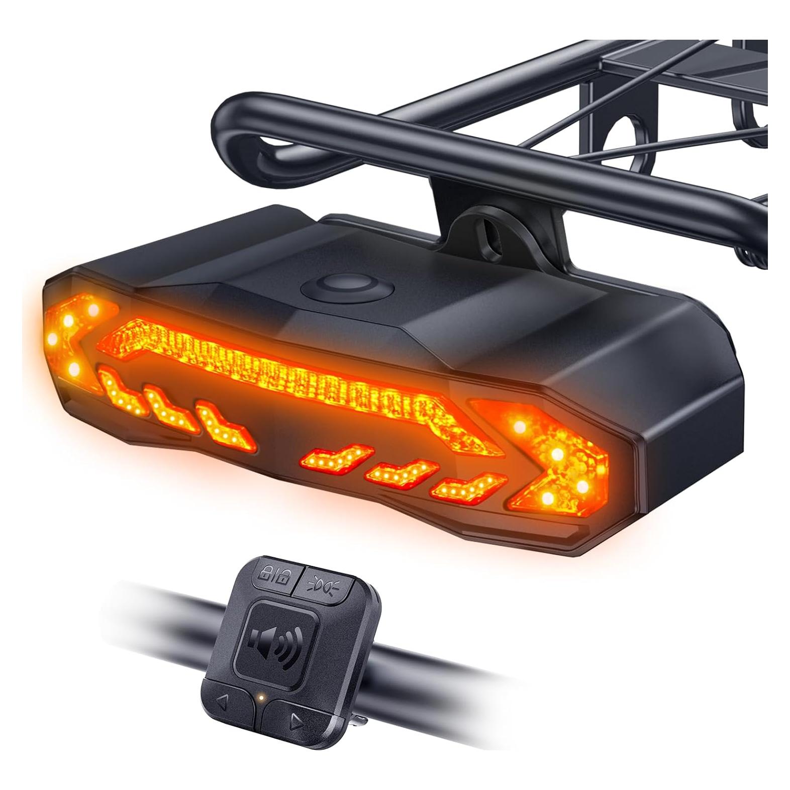 Luz Trasera Inteligente Onvian SF-31 para Bicicleta 160 Lúmenes