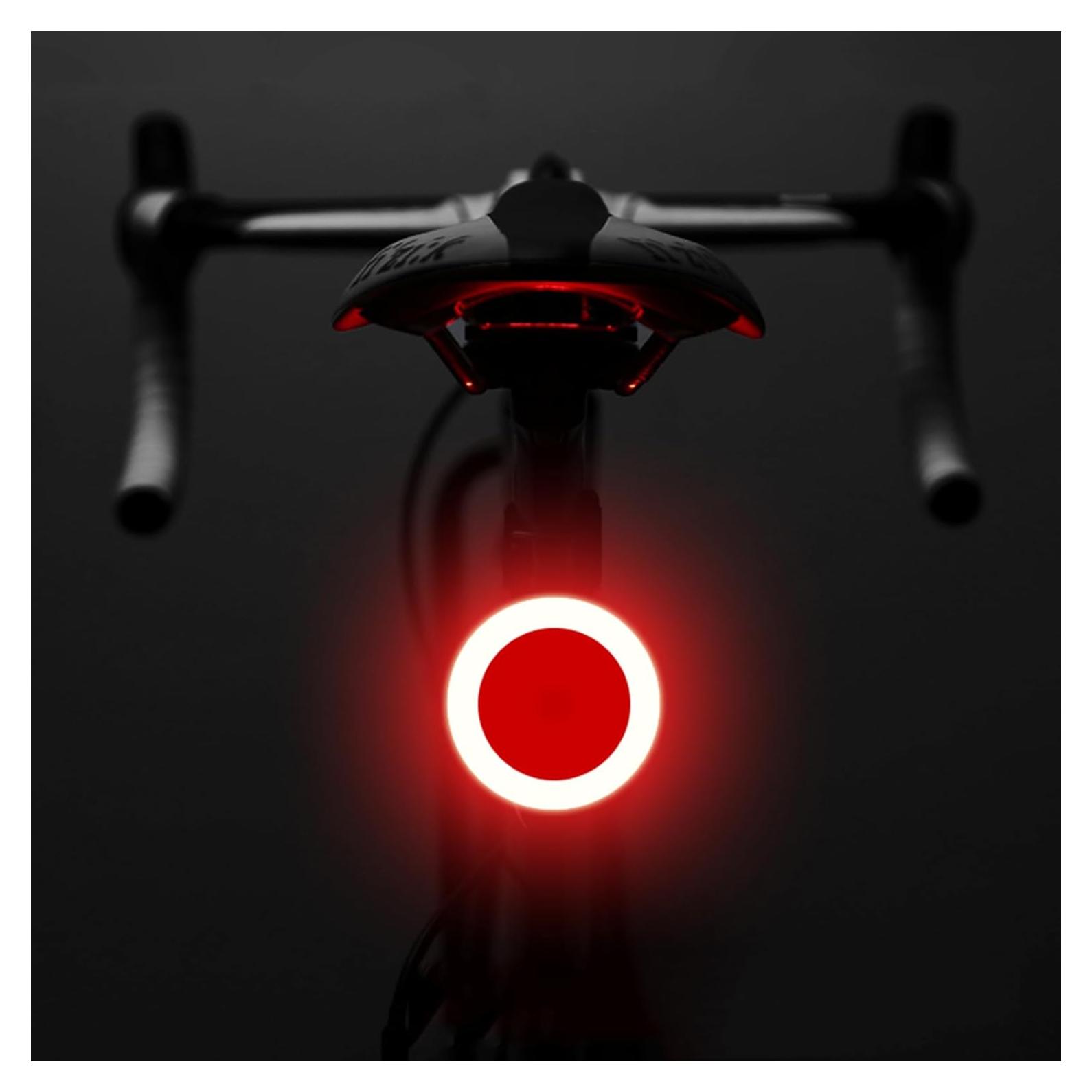 Luz Trasera LED Recargable YUERWOVER para Bicicleta IPX5
