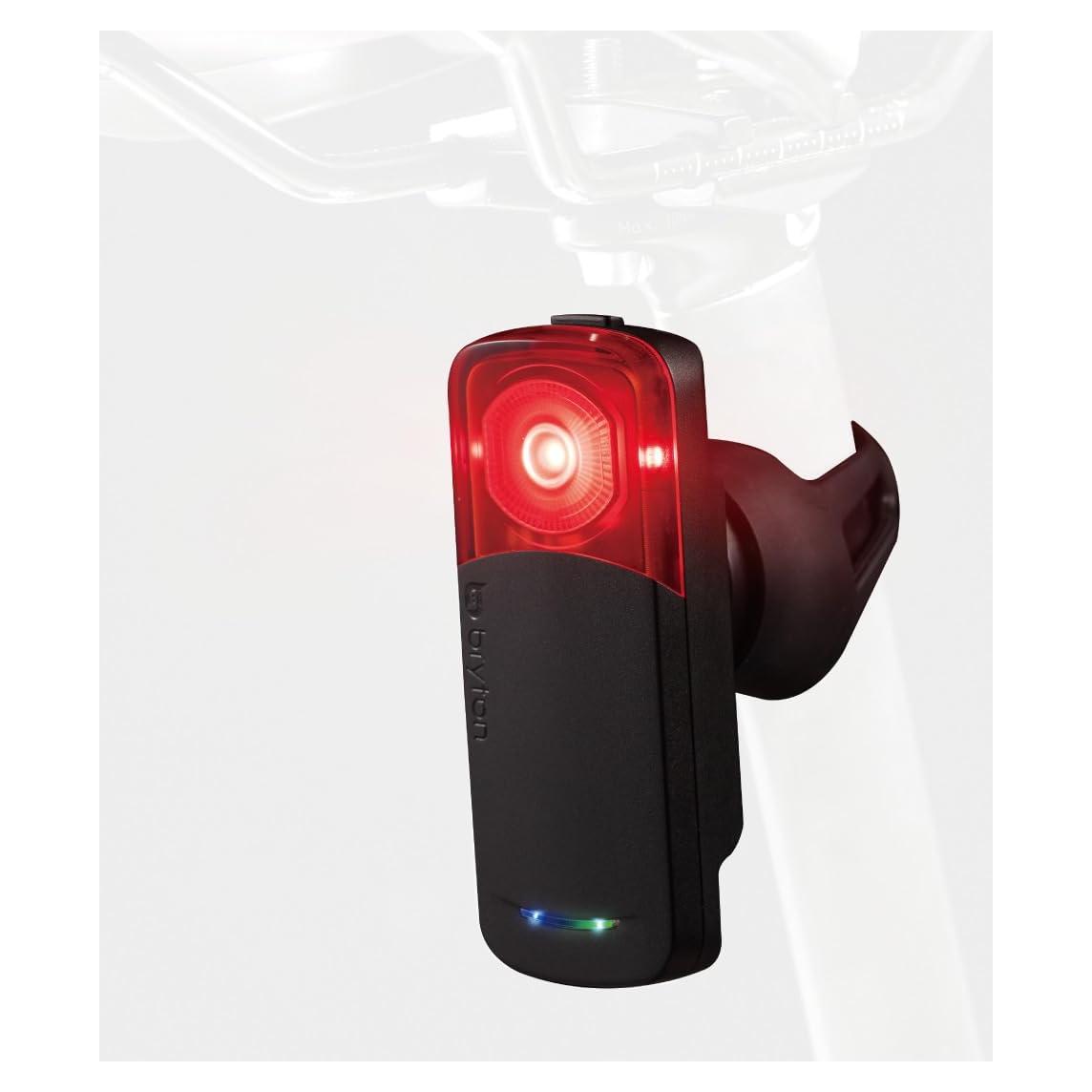 Radar de Ciclismo Bryton Gardia R300L con Luz Trasera 73 Lúmenes