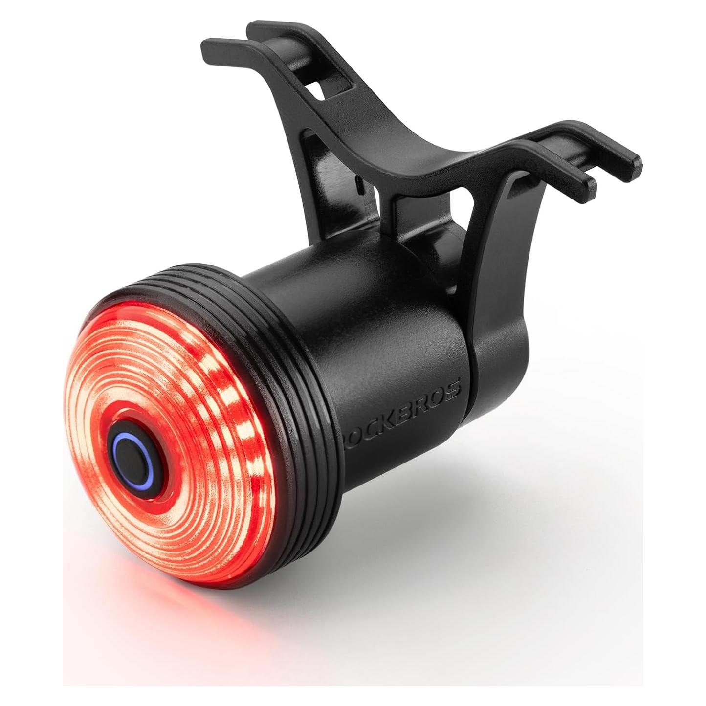 Luz Trasera para Bicicleta Rockbros con Detección de Frenado