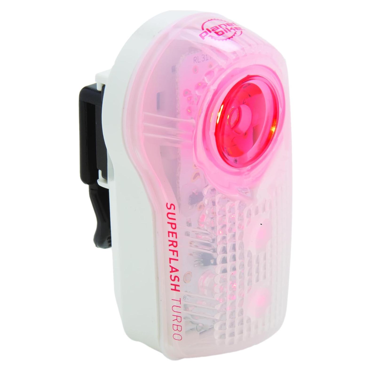 Luz Trasera para Bicicleta Planet Bike Superflash Turbo - 20 Lúmenes