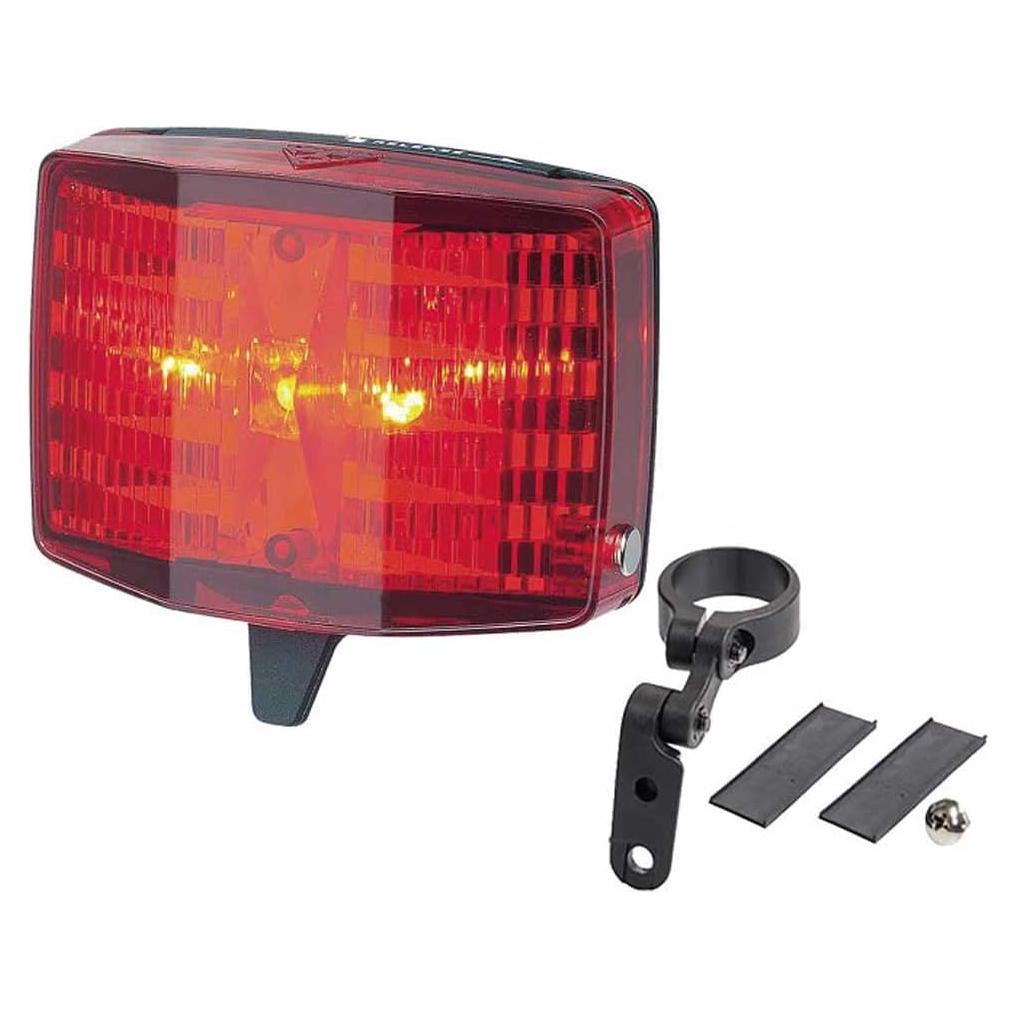Luz Trasera de Bicicleta Topeak RedLite Aura LED Roja 5.5x4cm