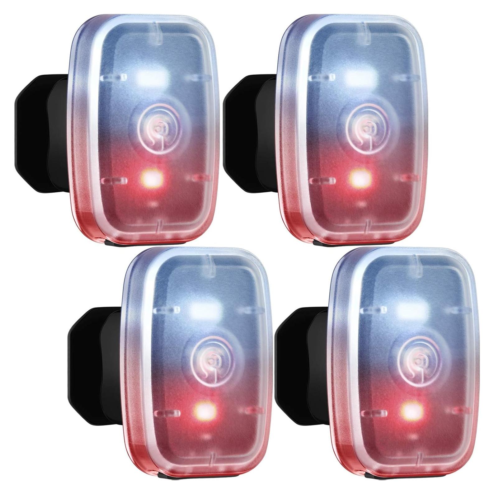 Luces LED de Seguridad Mudder Recargables USB para Correr y Bicicleta