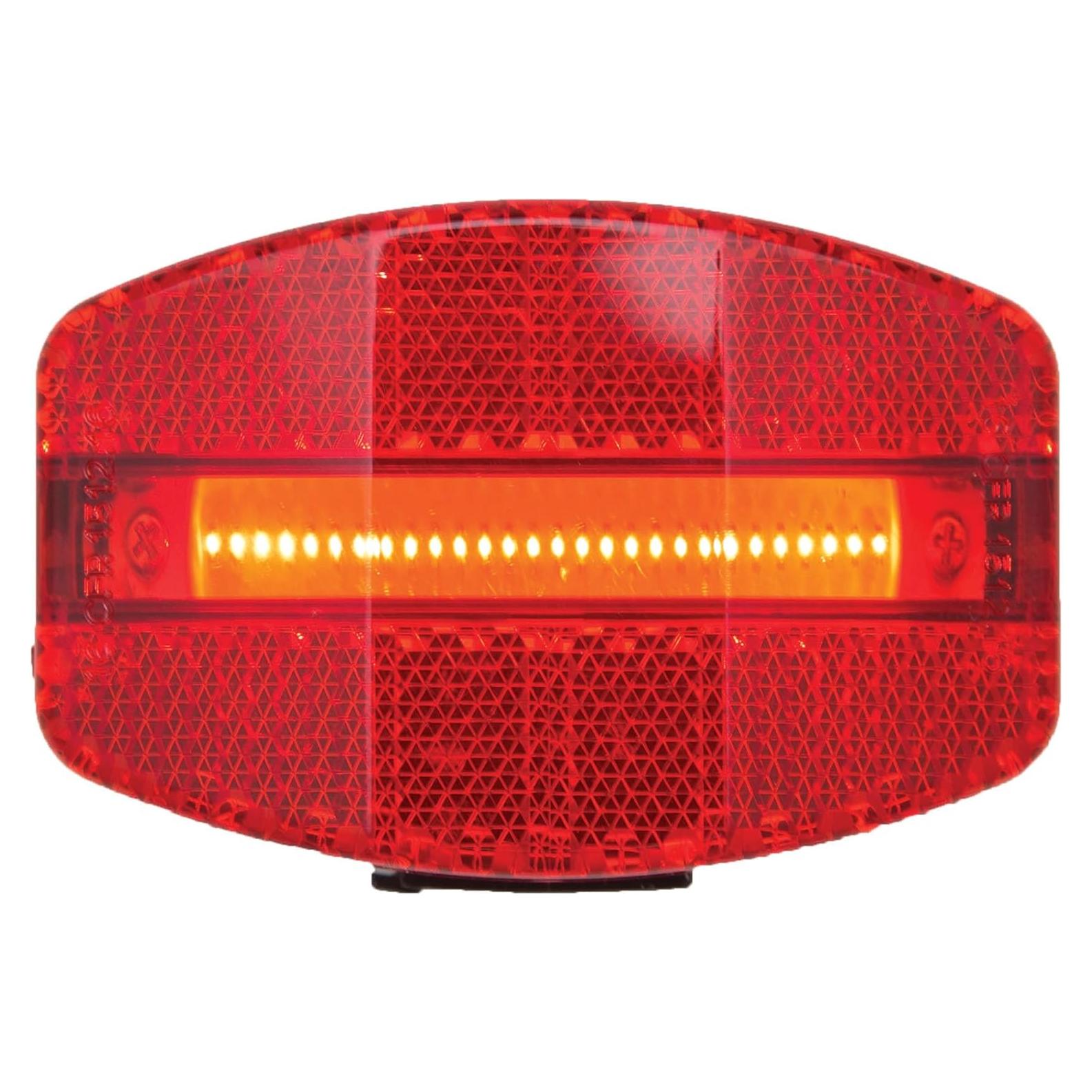Luz Trasera USB para Bicicleta Planet Bike Rojo 28 LED IP65