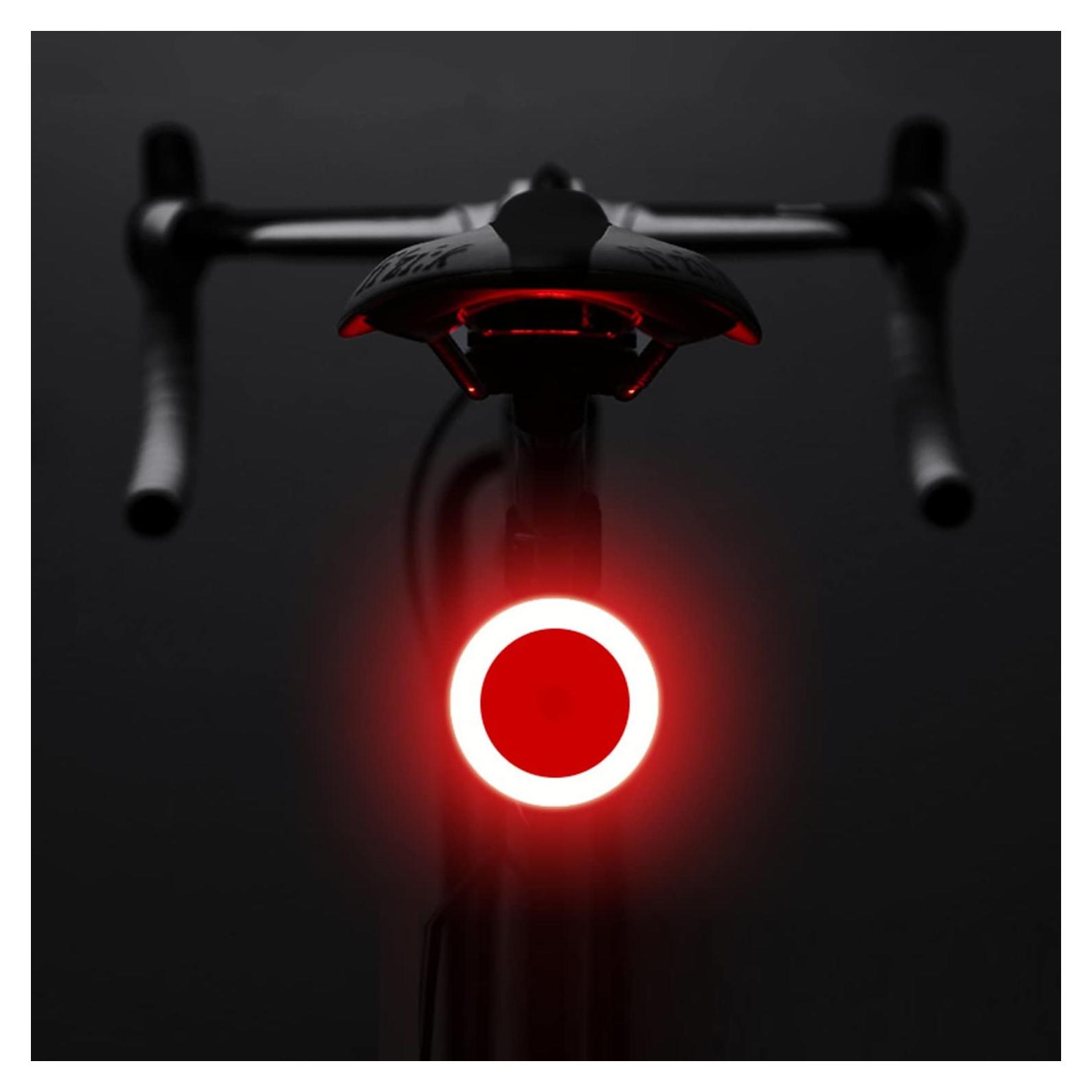 Luz Trasera LED Recargable AaiLucky STY026 para Bicicleta