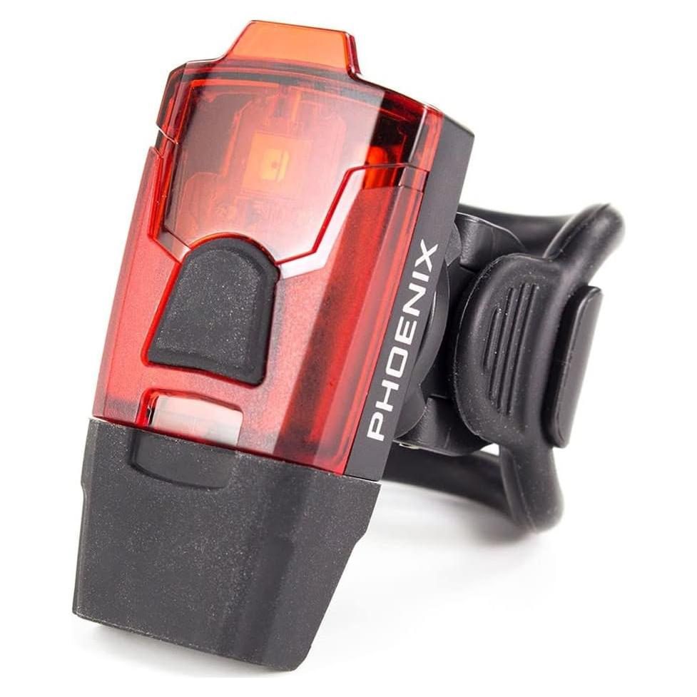 Luz Trasera para Casco Serfas Phoenix HLMT-2 USB Recargable