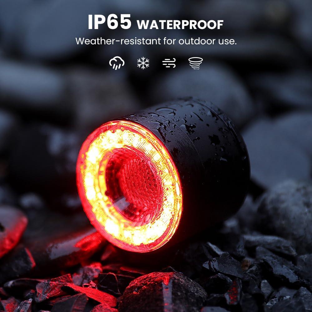 Luz Trasera para Bicicleta WSDCAM KS-SF34R Recargable IP65