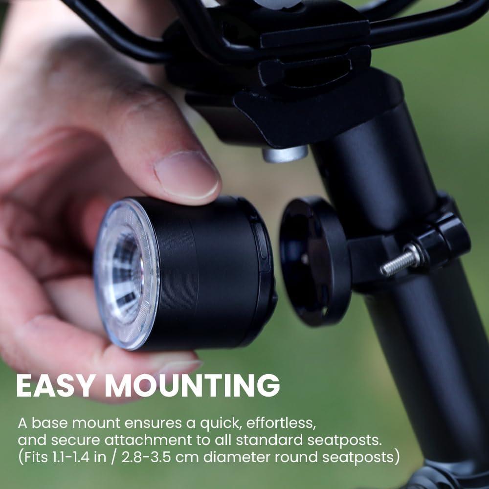 Luz Trasera para Bicicleta WSDCAM KS-SF34R Recargable IP65