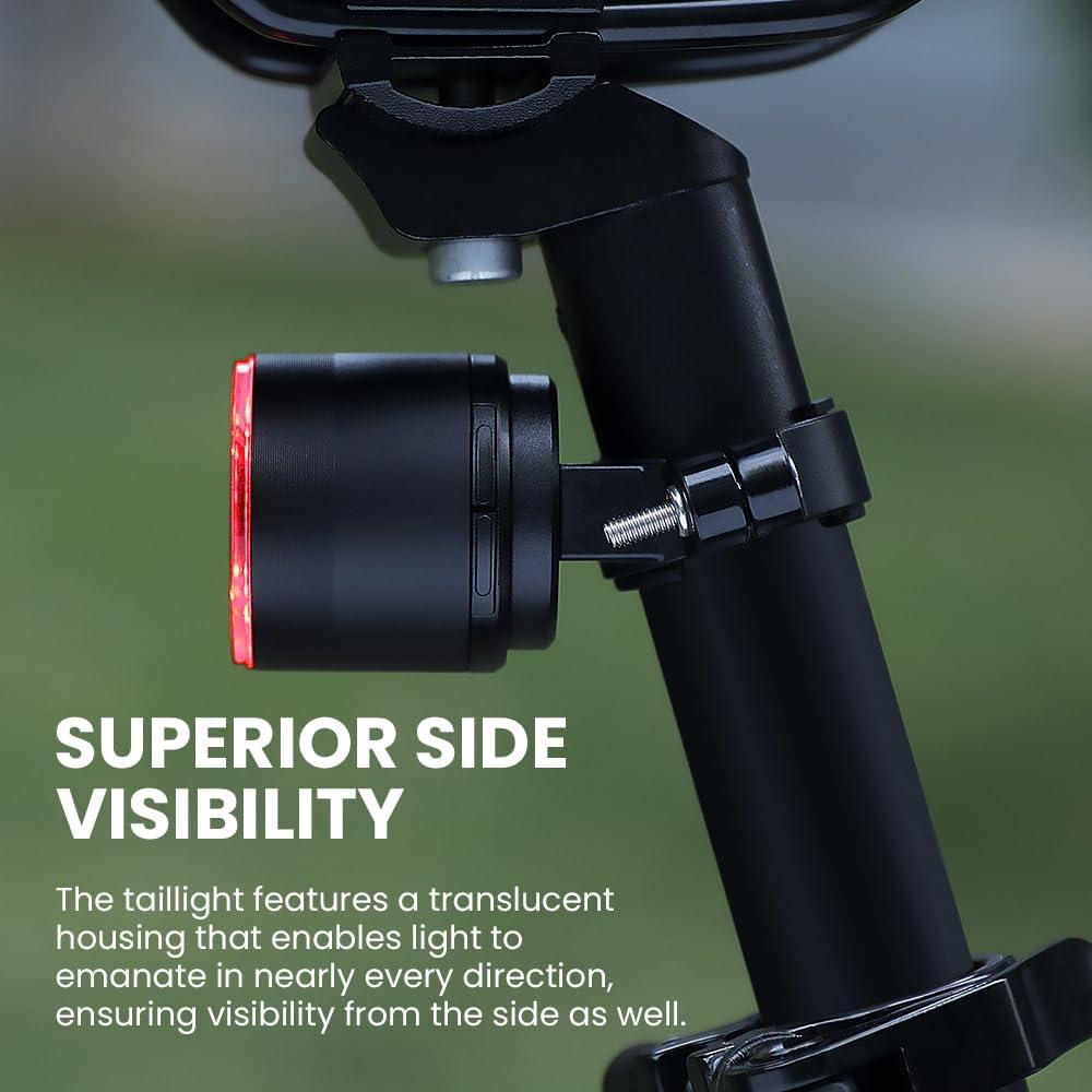 Luz Trasera para Bicicleta WSDCAM KS-SF34R Recargable IP65