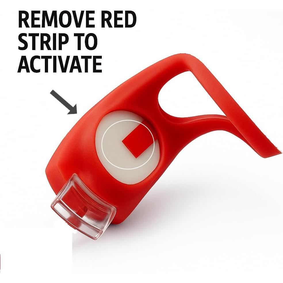 Juego de 8 Luces LED para Bicicleta Awpeye - Impermeables