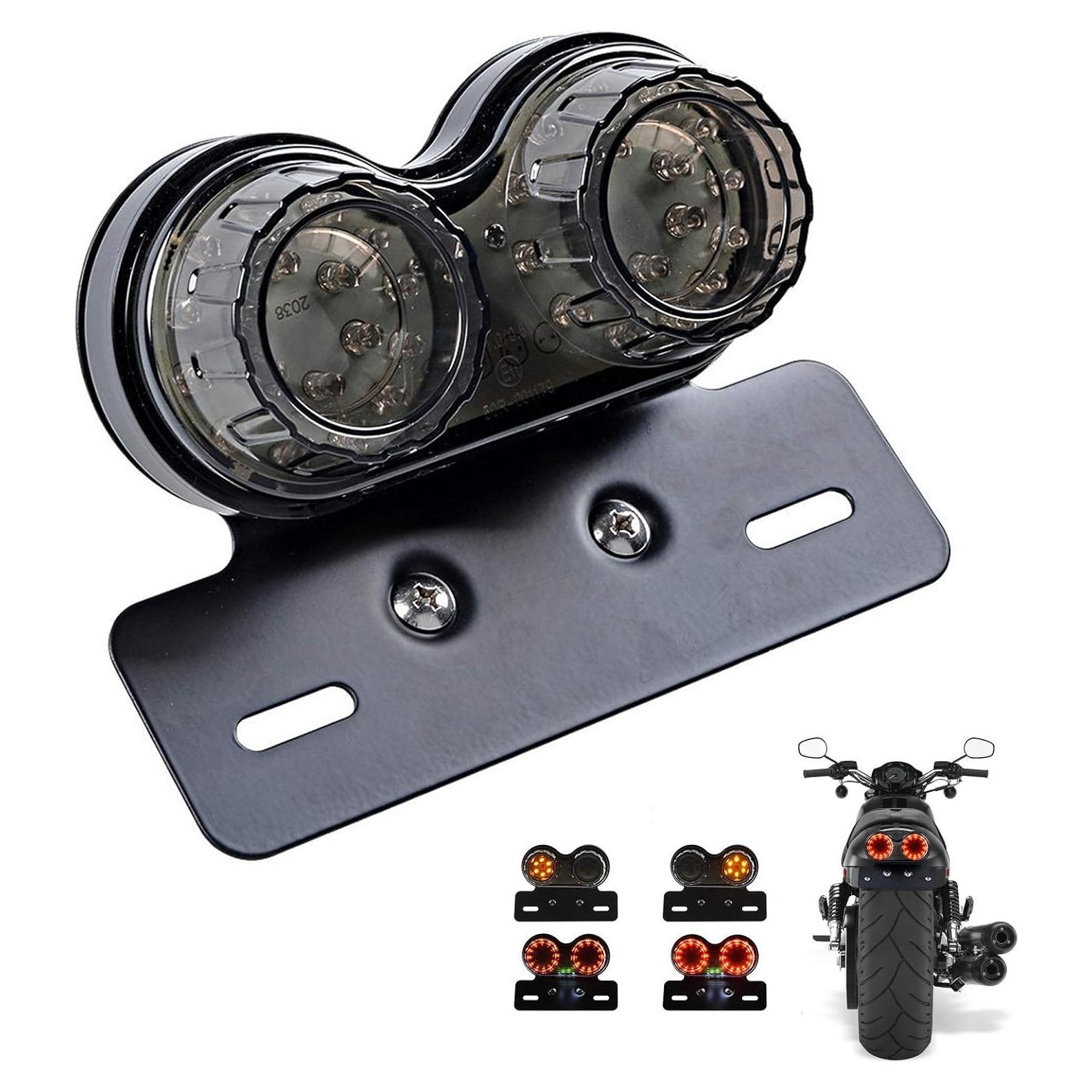 Luz Trasera Motocicleta Anki HappiGo 40W LED Integrada