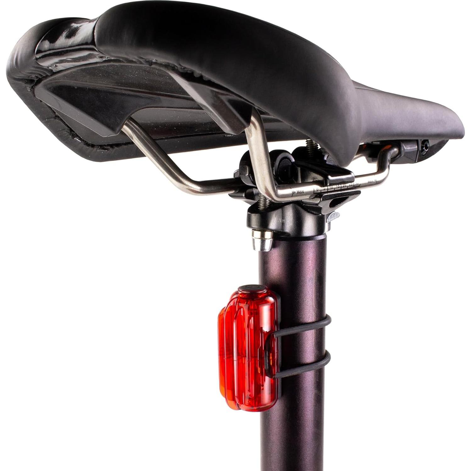 Luz Trasera de Bicicleta Serfas Cosmo 30 - 30 Lúmenes, 5 Modos