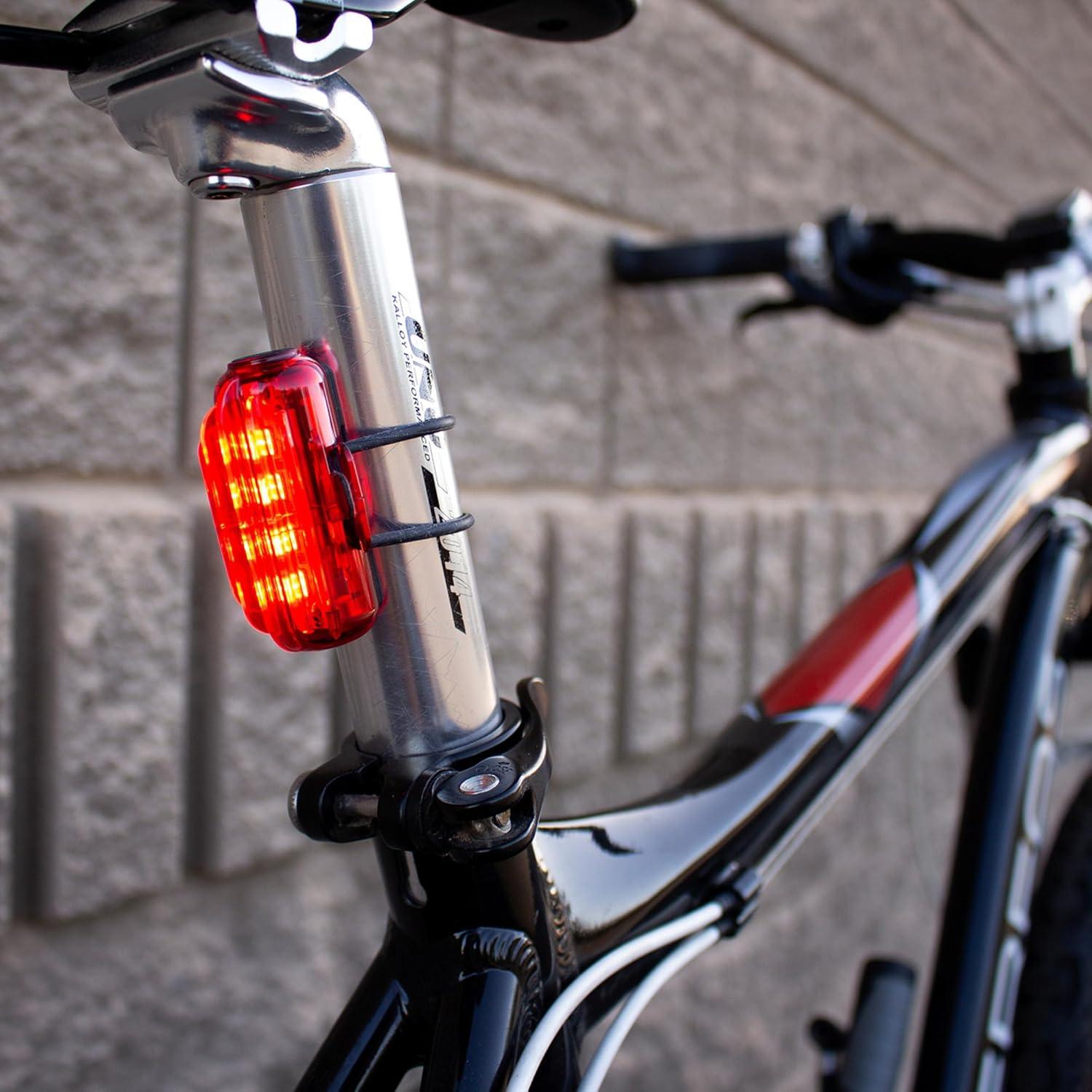 Luz Trasera de Bicicleta Serfas Cosmo 30 - 30 Lúmenes, 5 Modos