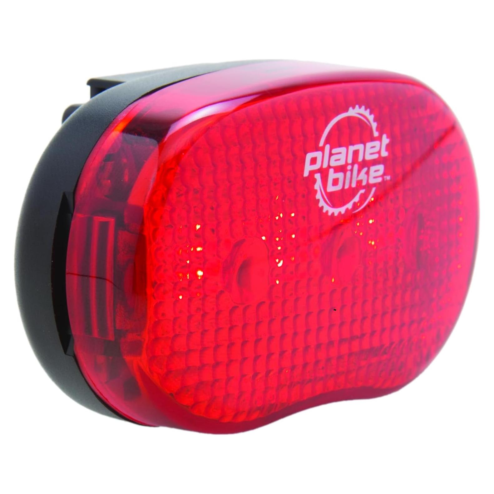 Luz Trasera para Bicicleta Planet Bike Blinky 3 - 12 Lúmenes