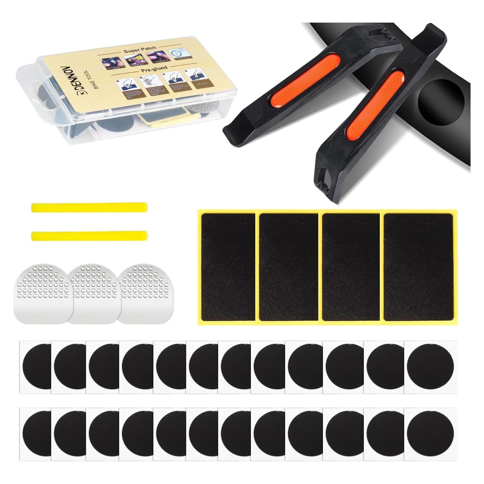 Kit de Reparación de Neumáticos de Bicicleta DN DENNOV 36 Piezas