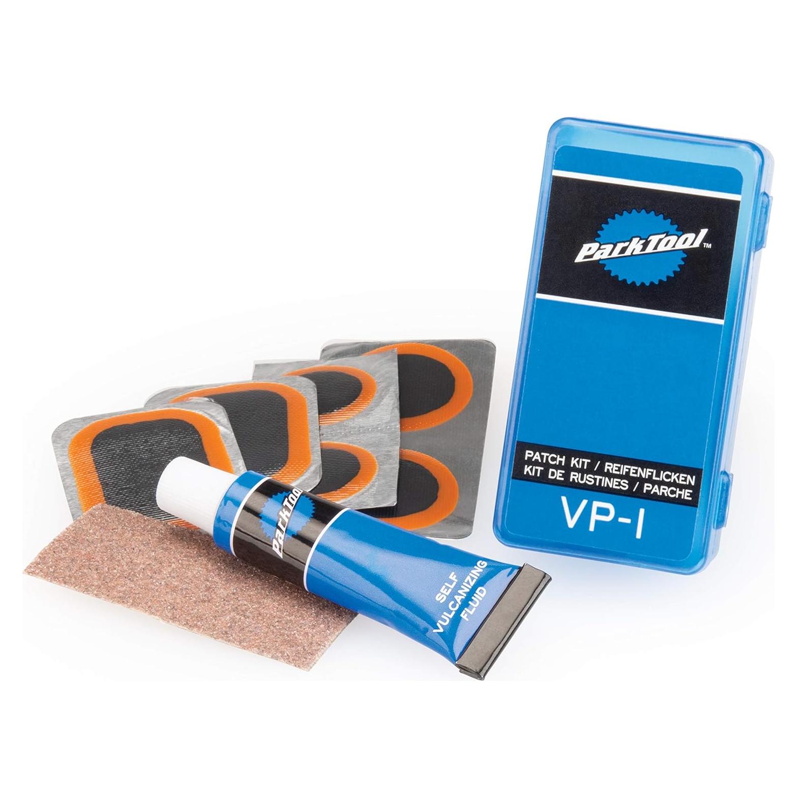 Kit de Parcheo Vulcanizante Park Tool VP-1 para Bicicletas