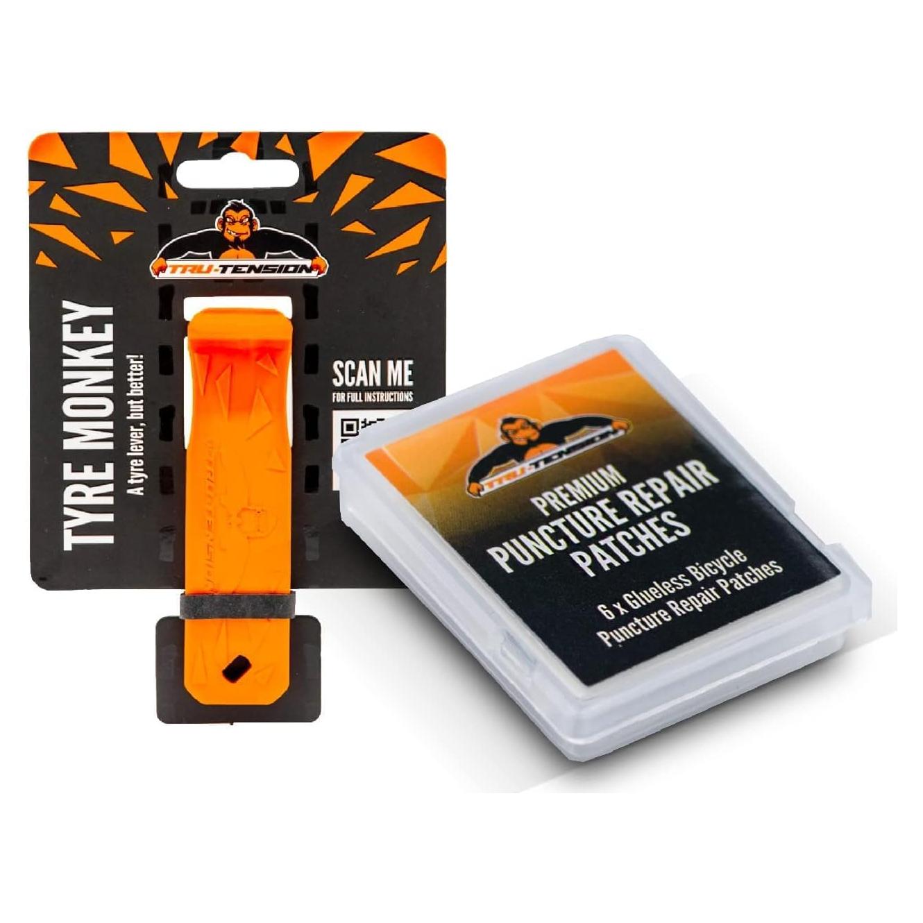 Kit de Reparación de Pinchazos Tru-Tension Mono de Neumático