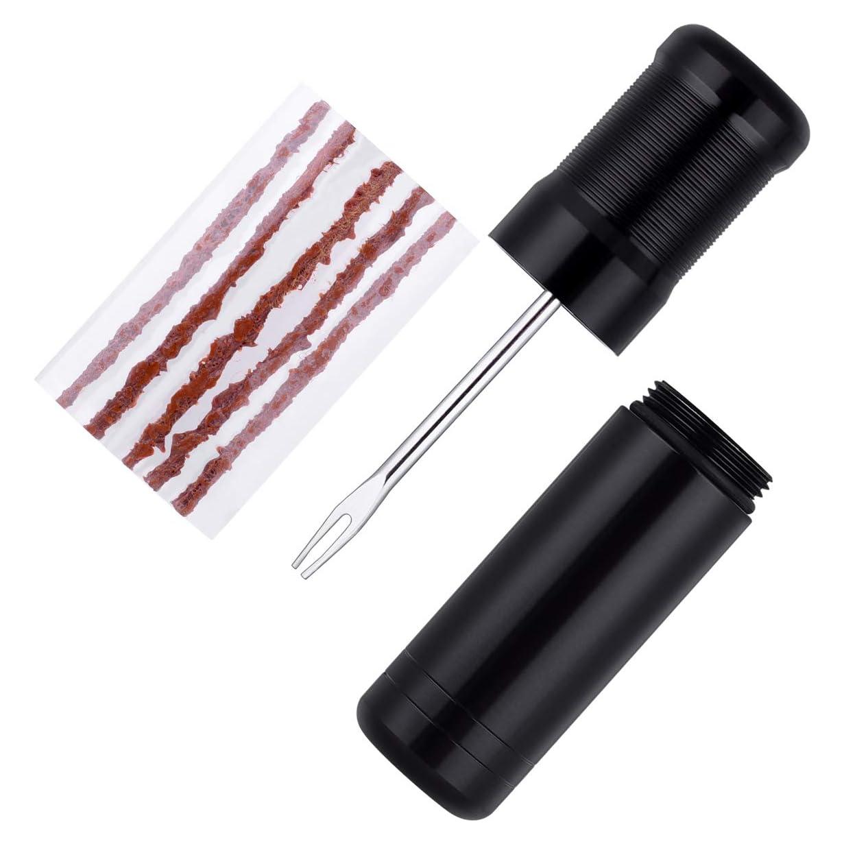 Kit de Reparación de Neumáticos Tubeless COTOUXKER con 5 Tiras