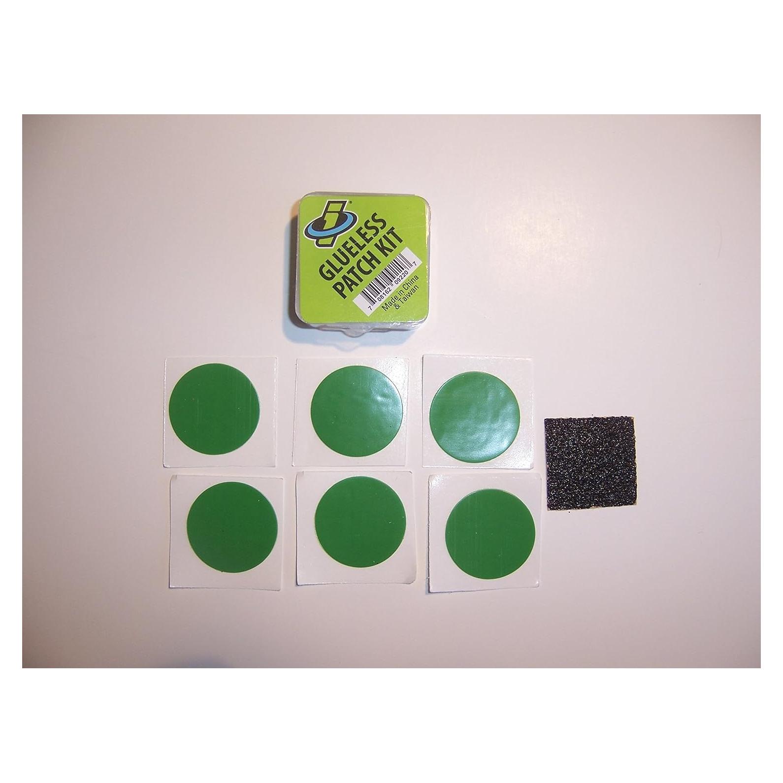 Kit de Parcheo de Bicicleta Slime - 6 Parches Redondos 25mm