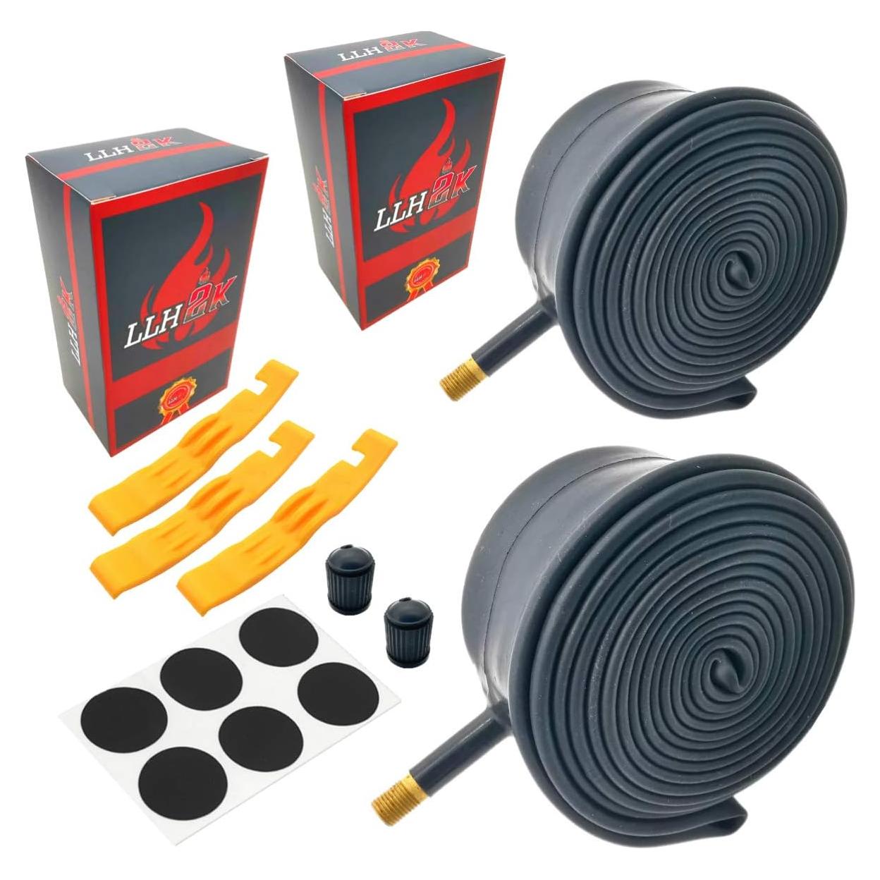 Tubo de Bicicleta 20" LLH2K 1.75-2.125 con Kit de Reparación