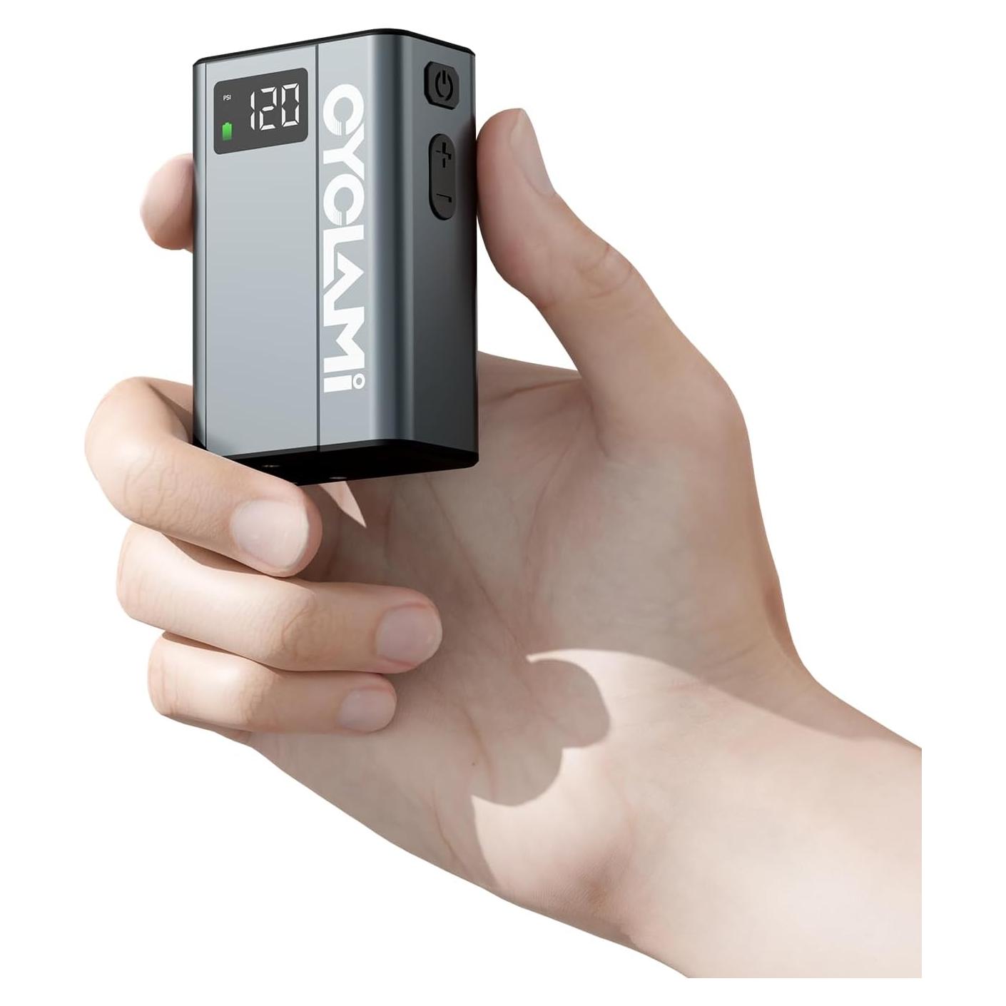 Bomba de Aire Eléctrica CYCLAMI E1 Mini 120PSI Recargable