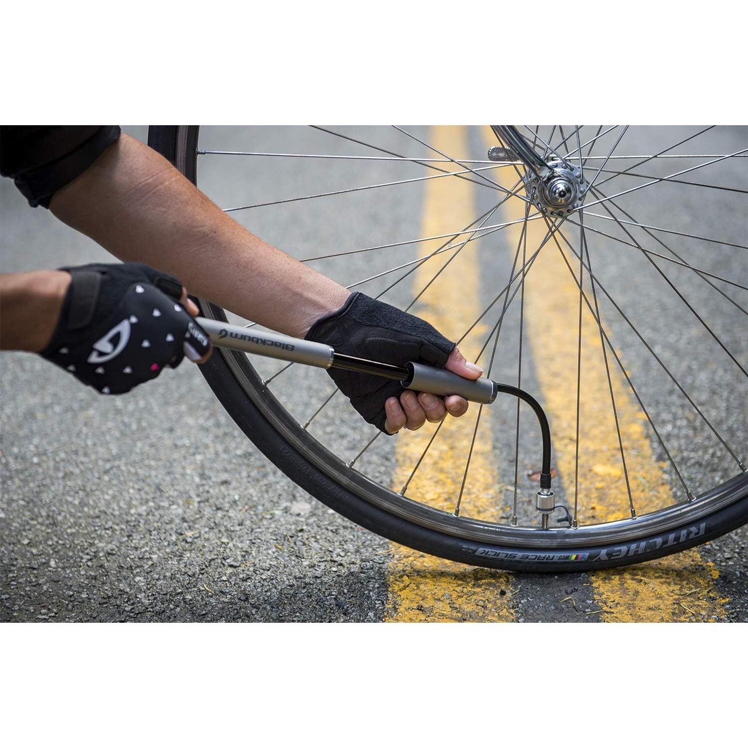 Bomba Mini de Bicicleta Blackburn Core Slim 120 PSI Plata