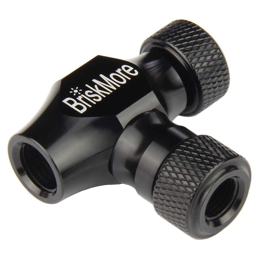 Inflador de CO2 BriskMore para Bicicletas - Válvulas Presta y Schrader