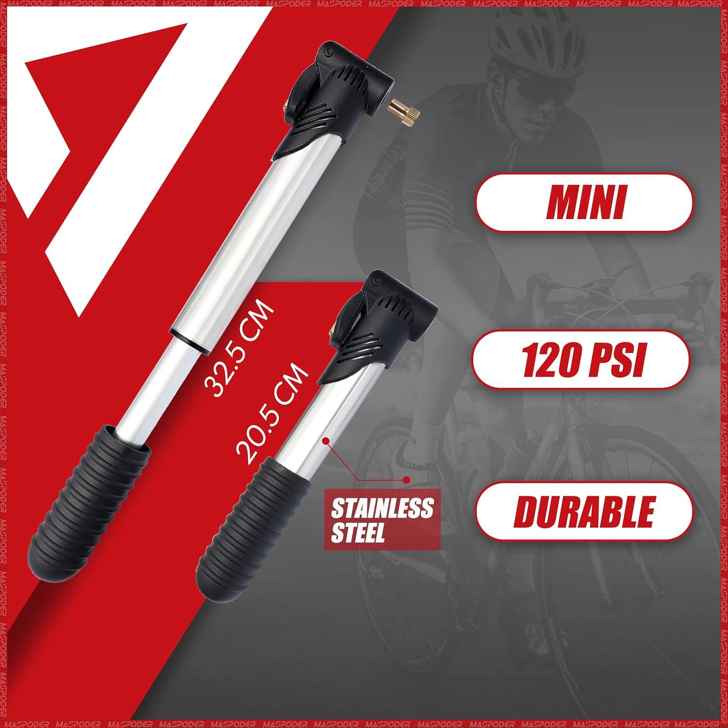 Kit de Herramientas para Bicicleta MASPODER Basic Plus 02