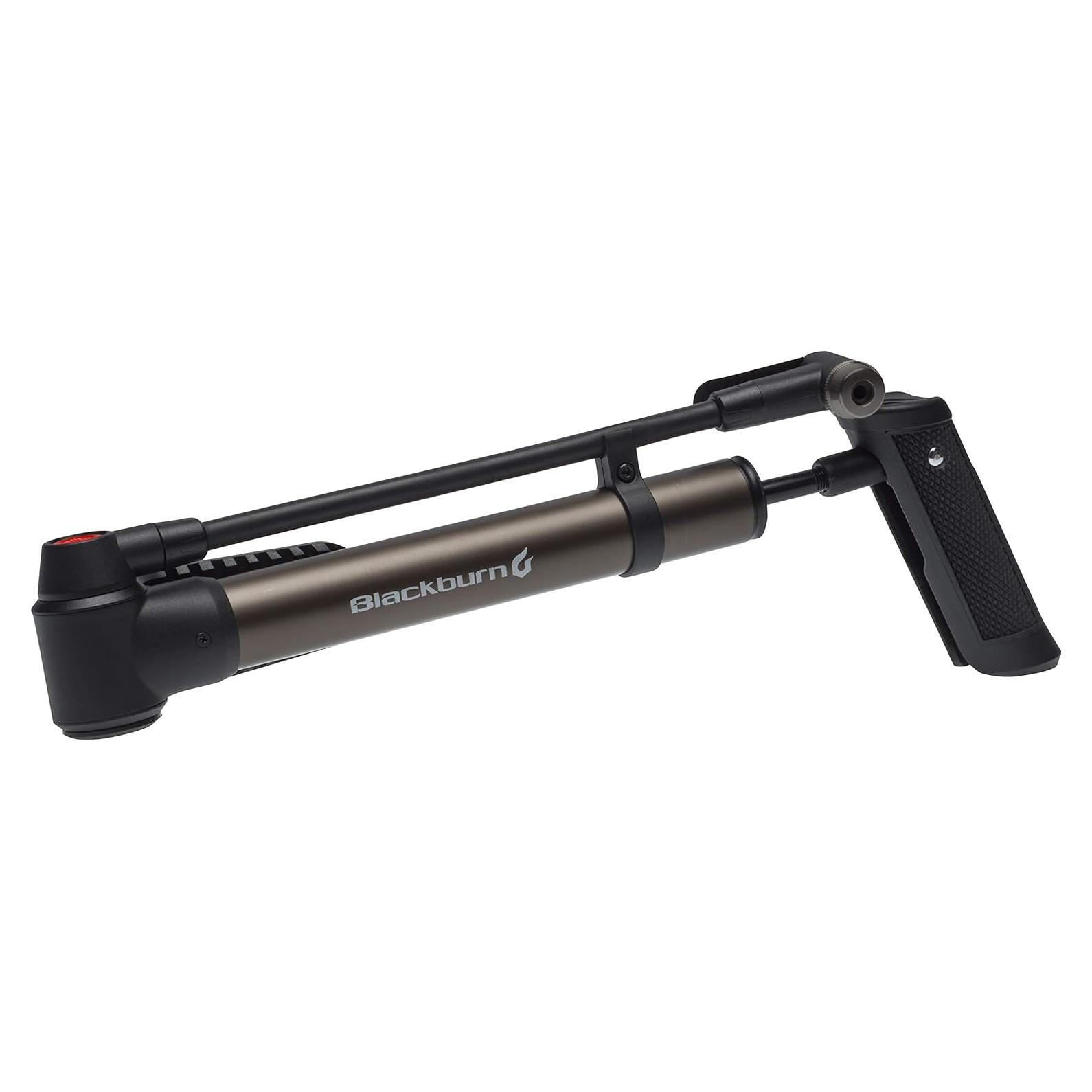 Bomba de Pie Blackburn Mammoth Flip 198g Aluminio 65 PSI