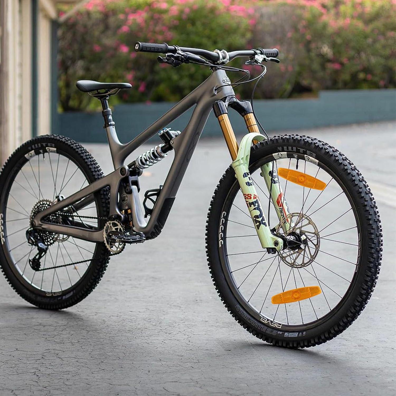 Reflectores de Radios de Bicicleta CA MODE - Juego de 4 Piezas