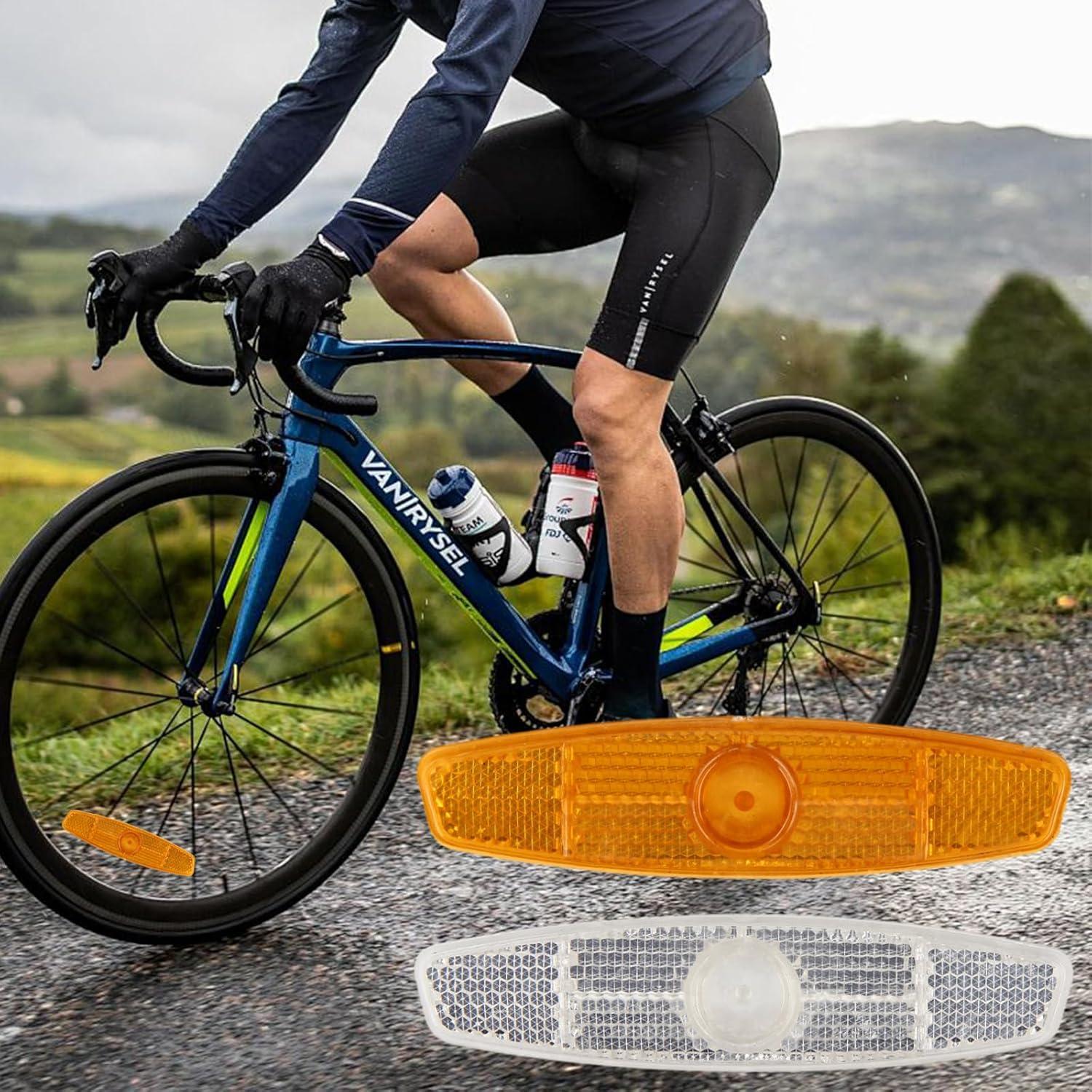 Reflectores de Radios de Bicicleta CA MODE - Juego de 4 Piezas