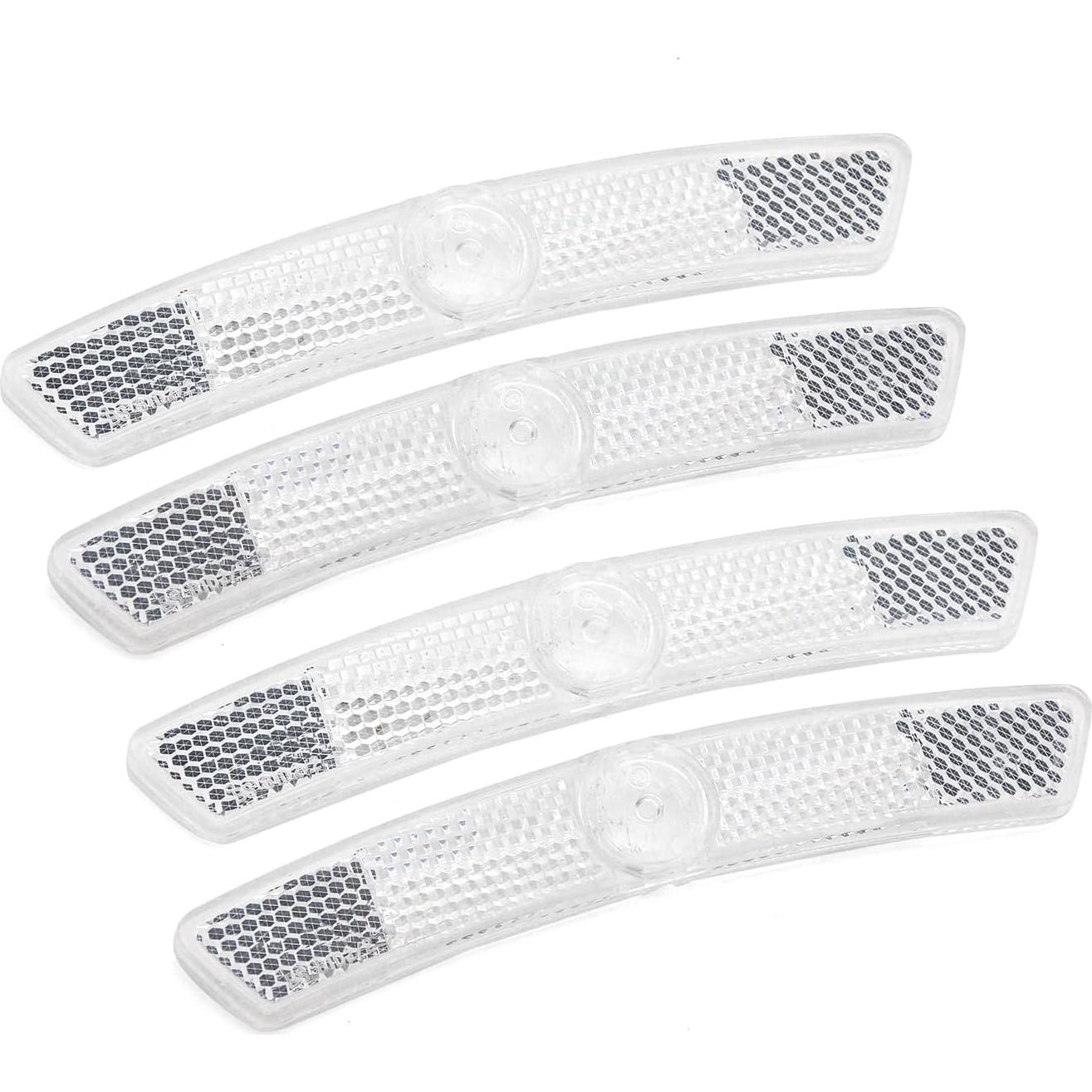 Reflectores de Rueda de Bicicleta DEMYPROX 4 Piezas Alta Visibilidad