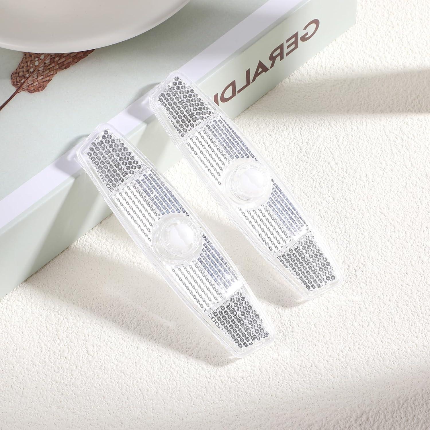 Reflectores de Rueda de Bicicleta QfwdfcTrenz 2 Pcs Reflectivos